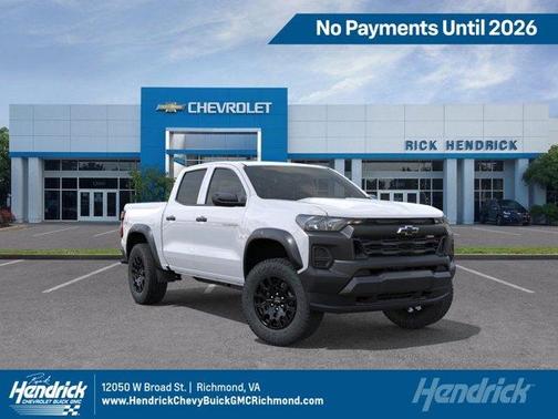 2026 Chevrolet Colorado Trail Boss