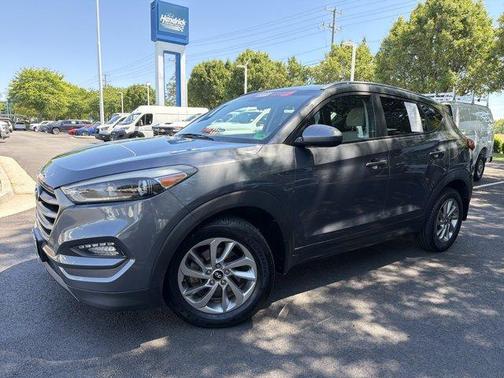 Coliseum Grey 2016 Hyundai TUCSON SE