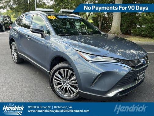 2021 Toyota Venza XLE