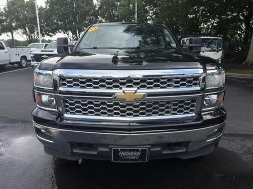 Black 2015 Chevrolet Silverado 1500 LT