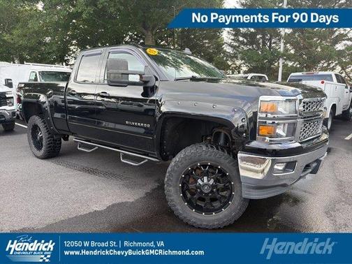 Black 2015 Chevrolet Silverado 1500 LT