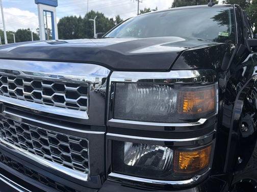 Black 2015 Chevrolet Silverado 1500 LT
