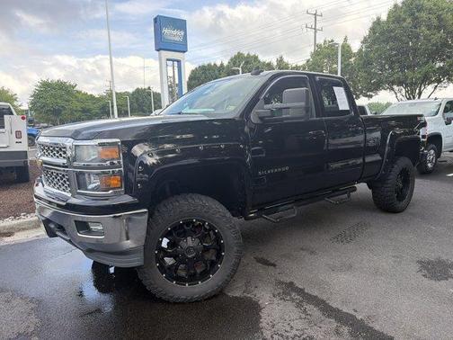 Black 2015 Chevrolet Silverado 1500 LT