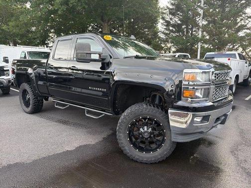 Black 2015 Chevrolet Silverado 1500 LT