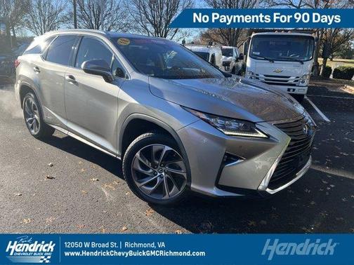 2018 Lexus RX 450hL Luxury