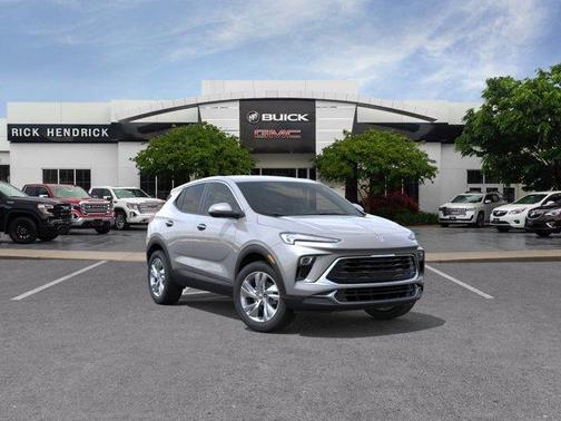 Moonstone Gray Metallic 2026 Buick Encore GX Preferred