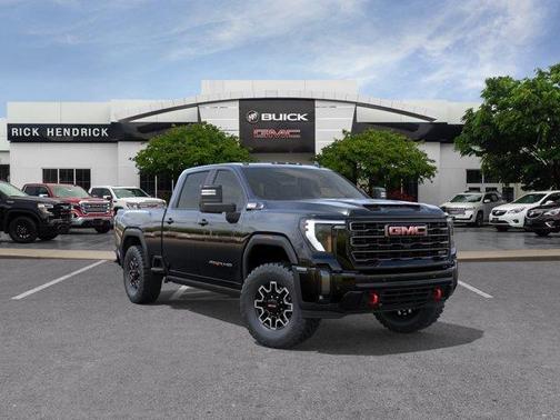 Onyx Black 2026 GMC Sierra 2500 AT4X