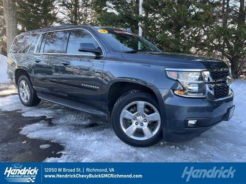 2019 Chevrolet Suburban LT