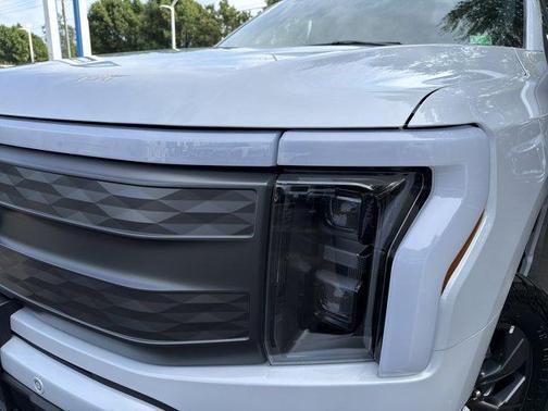 Space Gray 2025 Ford F-150 Lightning LARIAT