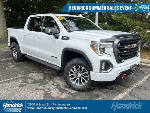 2021 GMC Sierra 1500 AT4