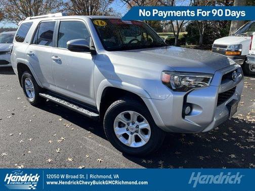 2016 Toyota 4Runner SR5