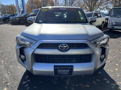 2016 Toyota 4Runner SR5