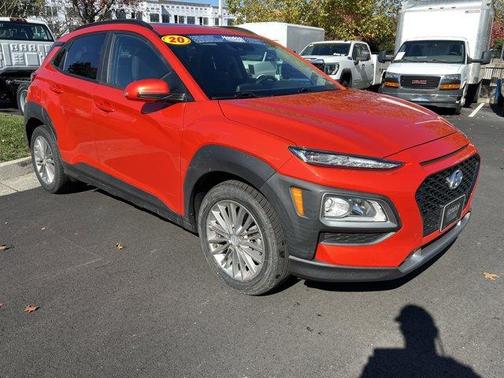 2020 Hyundai KONA SEL Plus