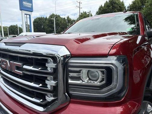 Red Quartz Tintcoat 2018 GMC Sierra 1500 SLT
