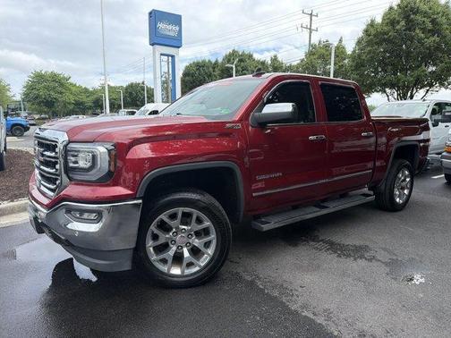 Red Quartz Tintcoat 2018 GMC Sierra 1500 SLT