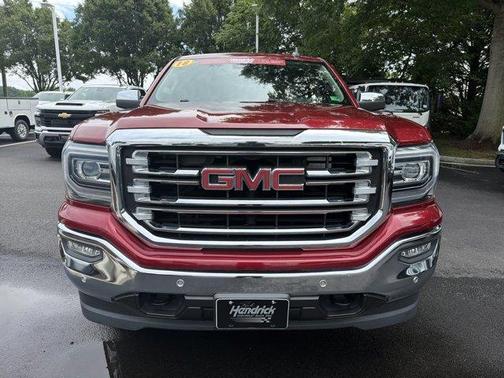 Red Quartz Tintcoat 2018 GMC Sierra 1500 SLT
