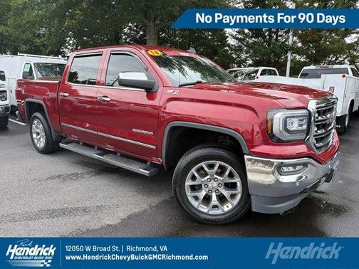 Red Quartz Tintcoat 2018 GMC Sierra 1500 SLT