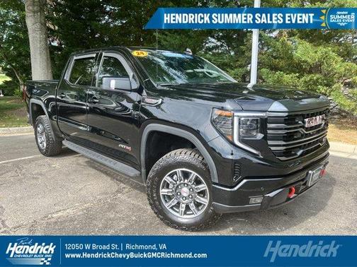 2024 GMC Sierra 1500 AT4