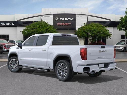 Glacier White 2026 GMC Sierra 1500 Denali Ultimate