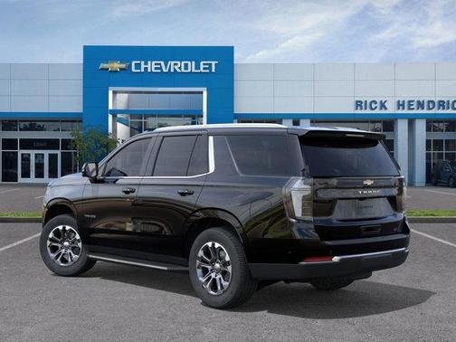 2026 Chevrolet Tahoe LT