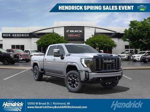 2025 GMC Sierra 3500 Denali Ultimate