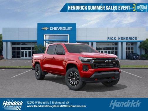 2025 Chevrolet Colorado Z71