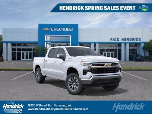 2026 Chevrolet Silverado 1500 LT