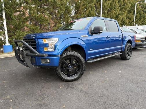 2017 Ford F-150 XLT