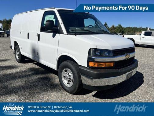 2025 Chevrolet Express 2500 Work Van