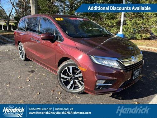 2019 Honda Odyssey Elite