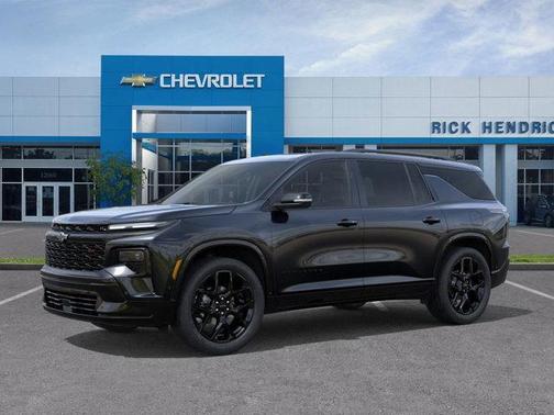 2025 Chevrolet Traverse RS
