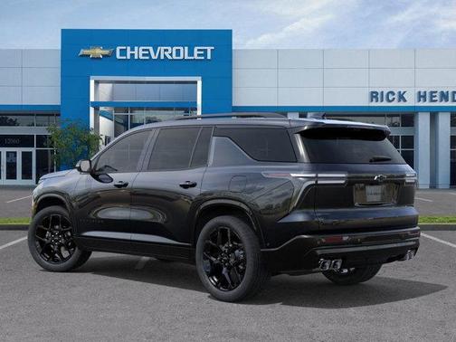 2025 Chevrolet Traverse RS