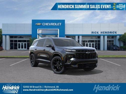 2025 Chevrolet Traverse RS