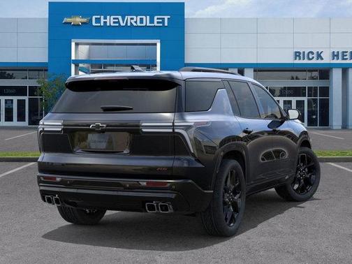 2025 Chevrolet Traverse RS