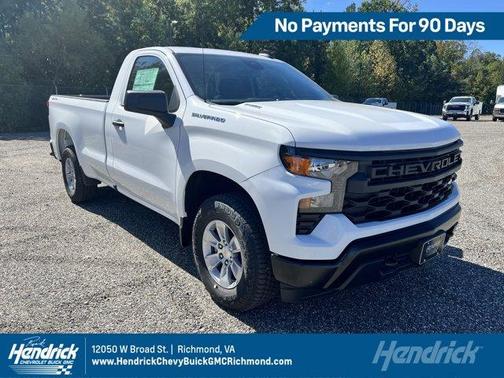 2026 Chevrolet Silverado 1500 WT