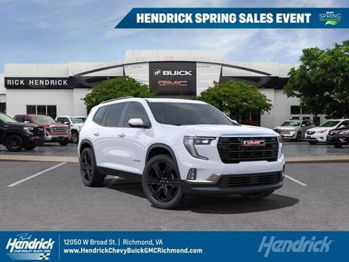 2025 GMC Acadia Elevation
