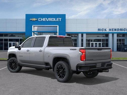 2025 Chevrolet Silverado 2500 LTZ