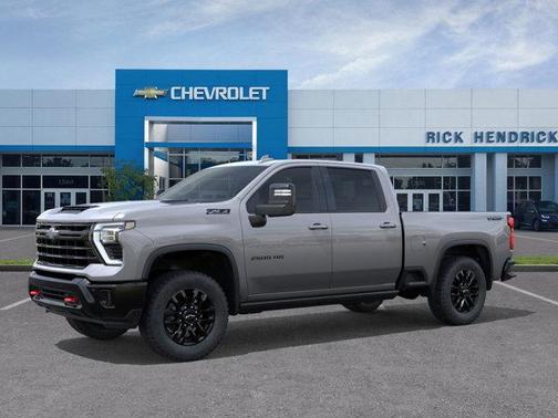 2025 Chevrolet Silverado 2500 LTZ