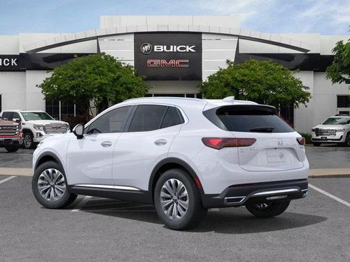 Summit White 2026 Buick Envision Preferred