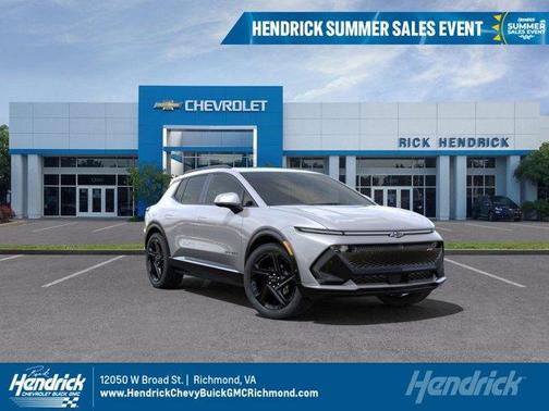 2025 Chevrolet Equinox EV RS