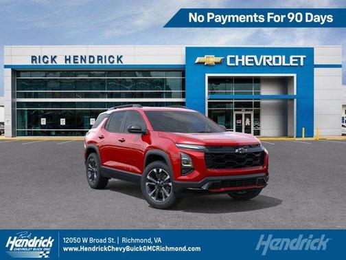 2026 Chevrolet Equinox RS