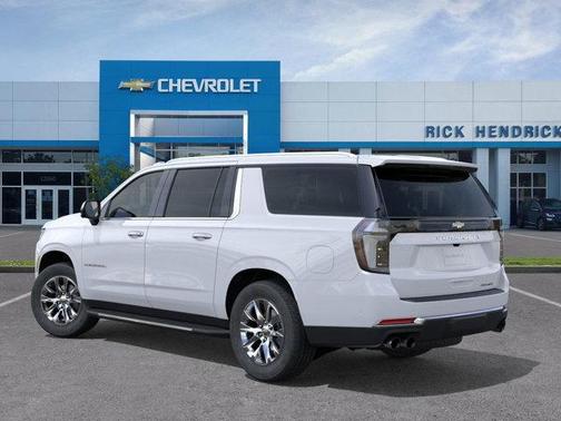 2026 Chevrolet Suburban Premier