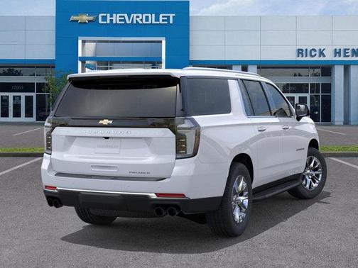 2026 Chevrolet Suburban Premier