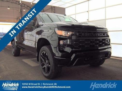 2024 Chevrolet Silverado 1500 Custom Trail Boss