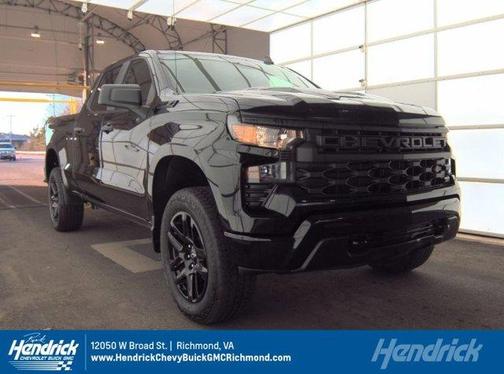 2024 Chevrolet Silverado 1500 Custom Trail Boss