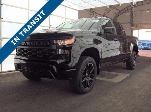 2024 Chevrolet Silverado 1500 Custom Trail Boss