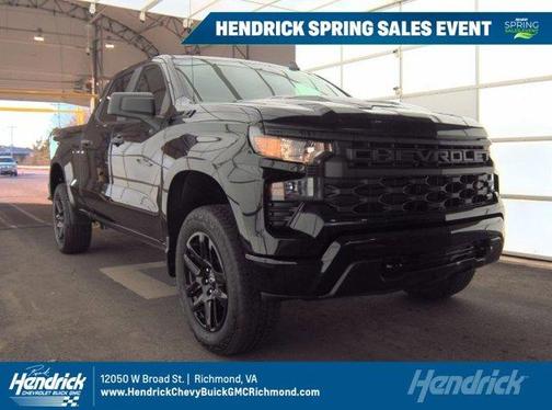 2024 Chevrolet Silverado 1500 Custom Trail Boss