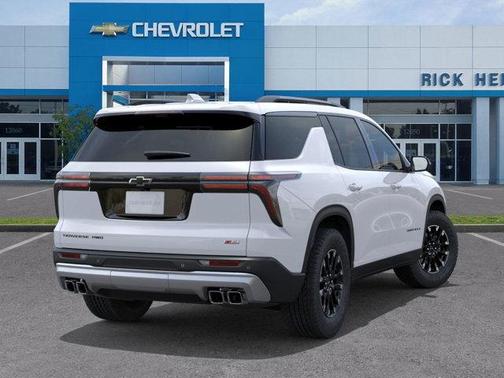 2026 Chevrolet Traverse Z71