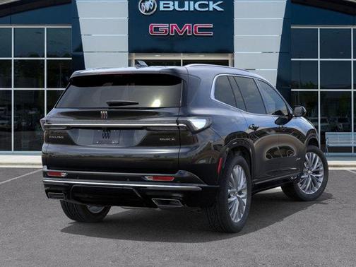 Ebony Twilight Metallic 2026 Buick Enclave Avenir