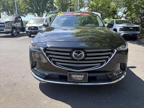 Jet Black Mica 2019 Mazda CX-9 Grand Touring